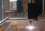 Hypertherm Powermax45 SYNC plasma cutter