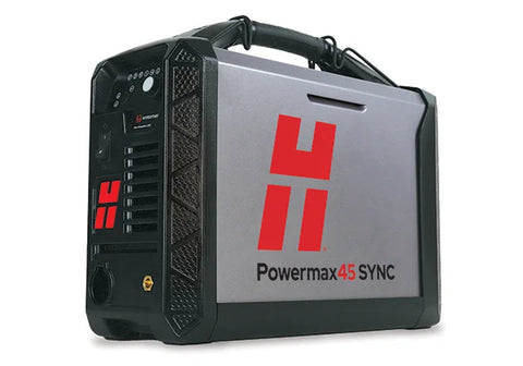 Hypertherm Powermax45 SYNC plasma cutter