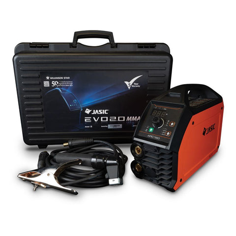 JASIC EPA160 Inverter c/w Case, Welding Leads 160A 230V