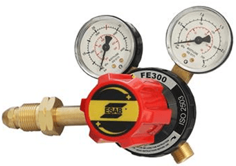 ESAB FE300 Acetylene Regulator, Side Entry